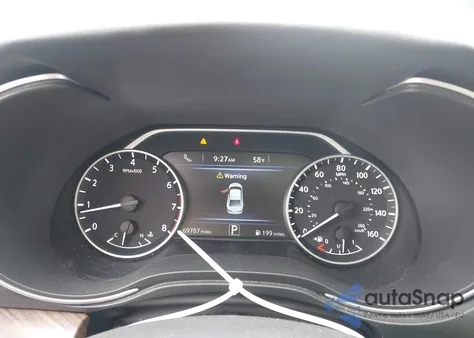 2017 Nissan Maxima 3.5 Platinum z USA, uszkodzony, nr VIN 1N4AA6AP6HC410754